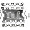 Fel-Pro Intake Valley Pan Manifold Set, Ms96013 MS96013 - alternate 2